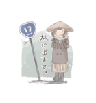 toteのスタンプ【ふわふわ女の子】（個別スタンプ：35）