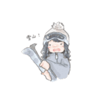 toteのスタンプ【ふわふわ女の子】（個別スタンプ：38）