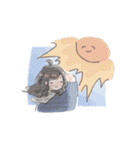toteのスタンプ【ふわふわ女の子】（個別スタンプ：39）