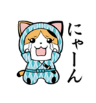 ねこ忍者 和柄衆（個別スタンプ：22）