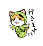 ねこ忍者 和柄衆（個別スタンプ：31）