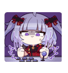 えるきらちゃんのスタンプ 3（個別スタンプ：7）