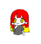 赤髪っ子（個別スタンプ：3）