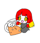 赤髪っ子（個別スタンプ：4）