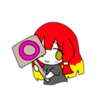 赤髪っ子（個別スタンプ：7）