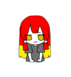 赤髪っ子（個別スタンプ：8）