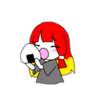 赤髪っ子（個別スタンプ：9）