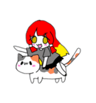 赤髪っ子（個別スタンプ：11）