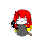 赤髪っ子（個別スタンプ：12）