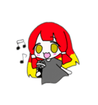 赤髪っ子（個別スタンプ：13）