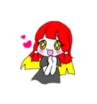 赤髪っ子（個別スタンプ：14）