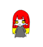 赤髪っ子（個別スタンプ：15）