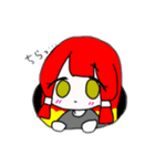 赤髪っ子（個別スタンプ：16）