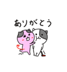 メカにゃんこ（個別スタンプ：6）