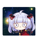 えるきらちゃんのスタンプ 2（個別スタンプ：7）