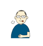 お父さんのLINEスタンプ（個別スタンプ：18）