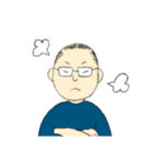 お父さんのLINEスタンプ（個別スタンプ：23）