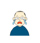 お父さんのLINEスタンプ（個別スタンプ：24）