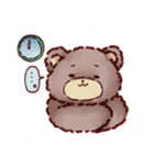 mokomoko bear〜日常編（個別スタンプ：18）