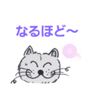 笑っちゃう猫【日常便利なフレーズ】1（個別スタンプ：13）