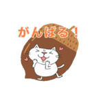 Juns の猫の秋まつり（個別スタンプ：14）