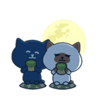 SleepyBuddyの秋（個別スタンプ：4）