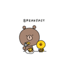 Miurin + LINE FRIENDS 2（個別スタンプ：2）