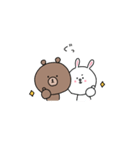 Miurin + LINE FRIENDS 2（個別スタンプ：6）