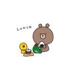 Miurin + LINE FRIENDS 2（個別スタンプ：7）