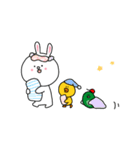 Miurin + LINE FRIENDS 2（個別スタンプ：17）