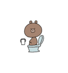 Miurin + LINE FRIENDS 2（個別スタンプ：22）