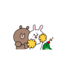 Miurin + LINE FRIENDS 2（個別スタンプ：26）