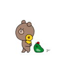 Miurin + LINE FRIENDS 2（個別スタンプ：28）