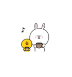 Miurin + LINE FRIENDS 2（個別スタンプ：33）