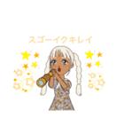 3タイプアバター挨拶（個別スタンプ：1）