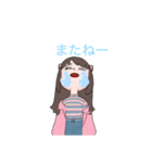 3タイプアバター挨拶（個別スタンプ：11）