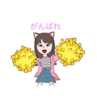 3タイプアバター挨拶（個別スタンプ：13）
