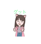3タイプアバター挨拶（個別スタンプ：15）