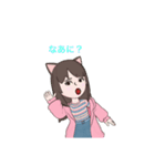 3タイプアバター挨拶（個別スタンプ：18）