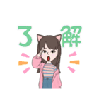 3タイプアバター挨拶（個別スタンプ：22）