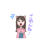 3タイプアバター挨拶（個別スタンプ：27）
