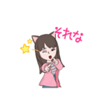 3タイプアバター挨拶（個別スタンプ：28）