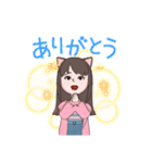 3タイプアバター挨拶（個別スタンプ：34）