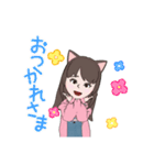 3タイプアバター挨拶（個別スタンプ：36）