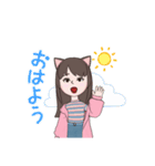 3タイプアバター挨拶（個別スタンプ：37）