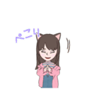 3タイプアバター挨拶（個別スタンプ：38）