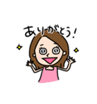 Ayaka M（個別スタンプ：4）