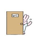 俺、うさぎ（個別スタンプ：37）