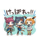 アニメ『てっぺんっ！！！！！！！！！！！！！！！』ぷち（個別スタンプ：23）