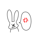 ゆる〜い 一言うさぎ2（ツンデレ）（個別スタンプ：30）